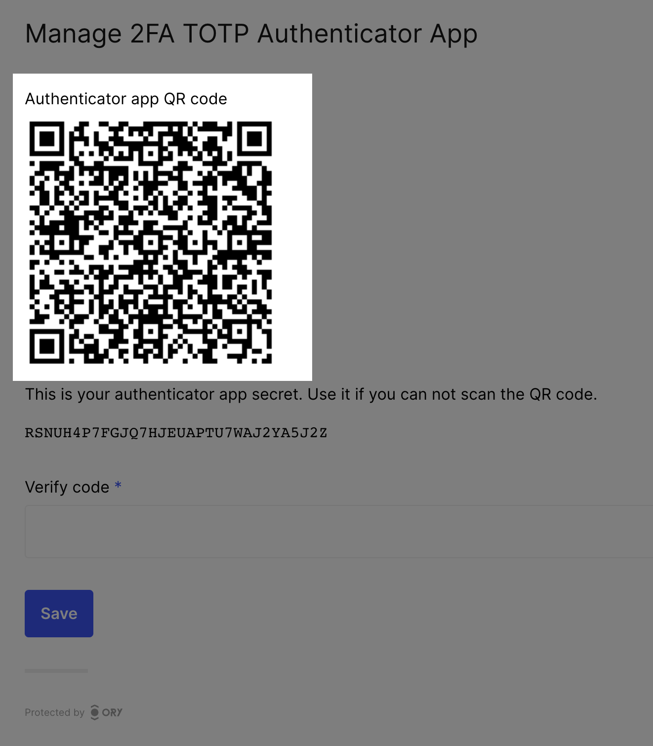 QR Code